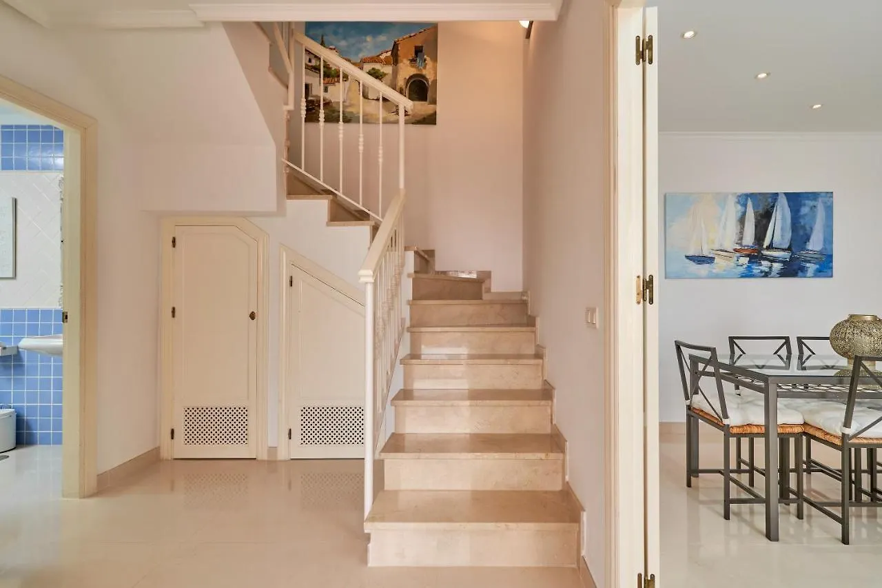 Balcon Bella Vista Villa Nerja İspanya