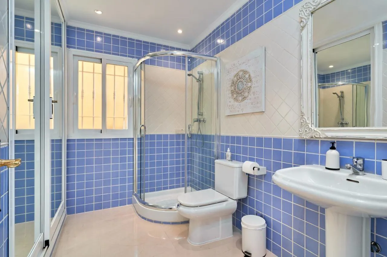 Balcon Bella Vista Villa Nerja İspanya