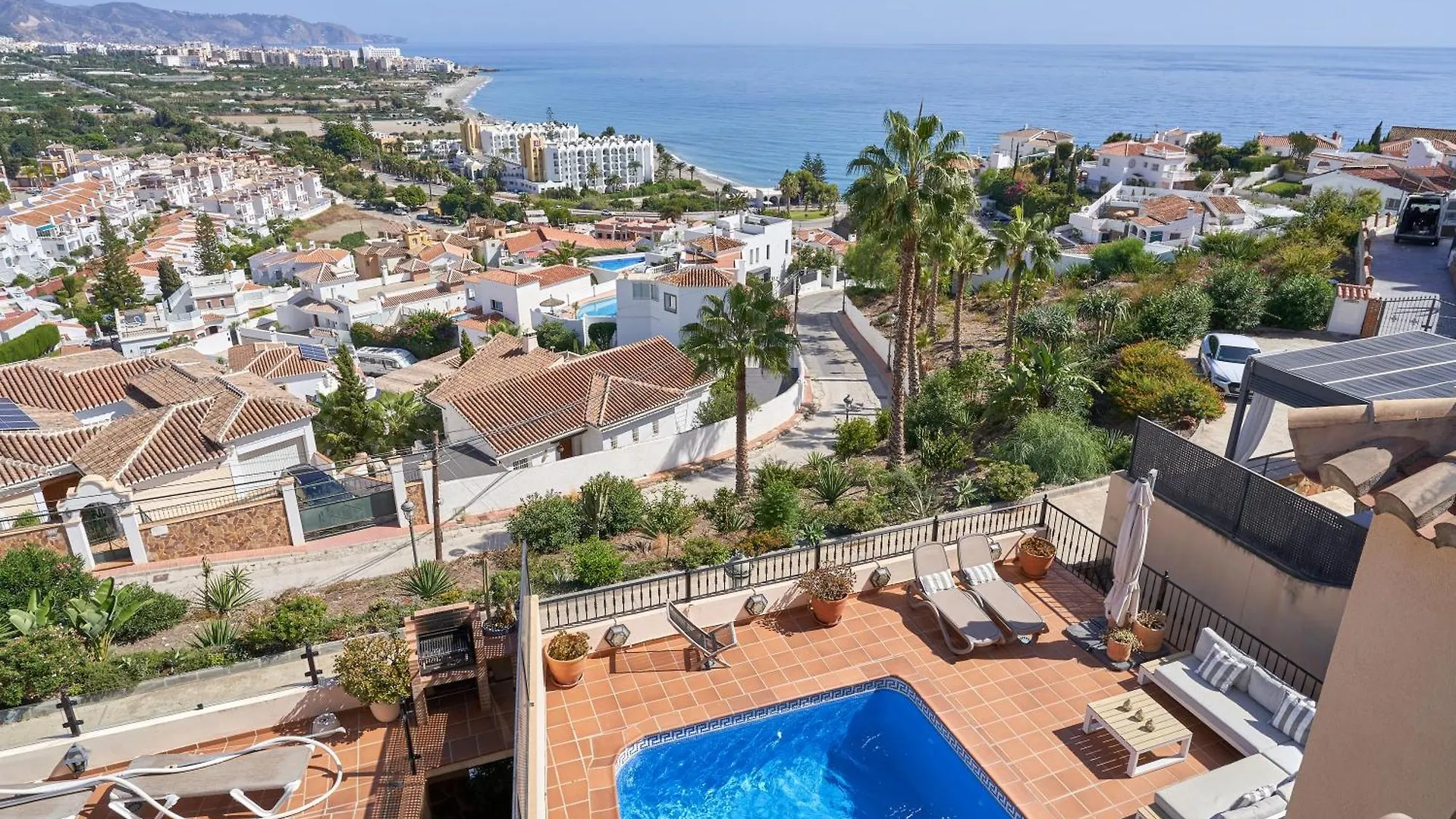 Balcon Bella Vista Βίλα Nerja Ισπανία