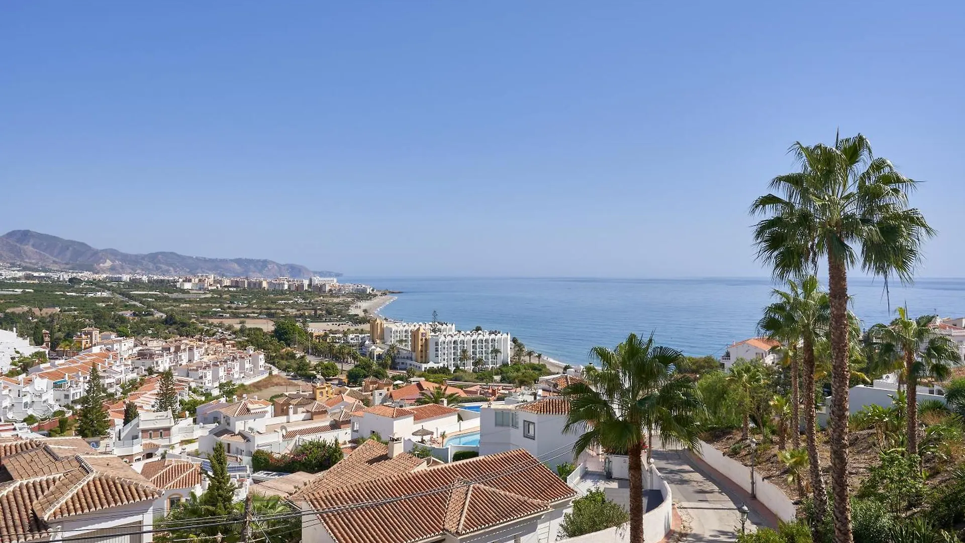 Balcon Bella Vista Βίλα Nerja
