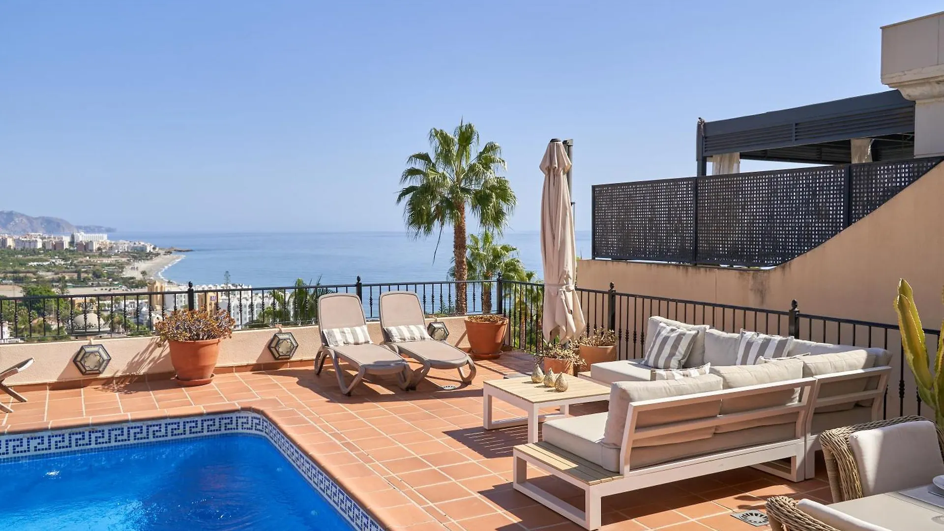 Balcon Bella Vista Βίλα Nerja