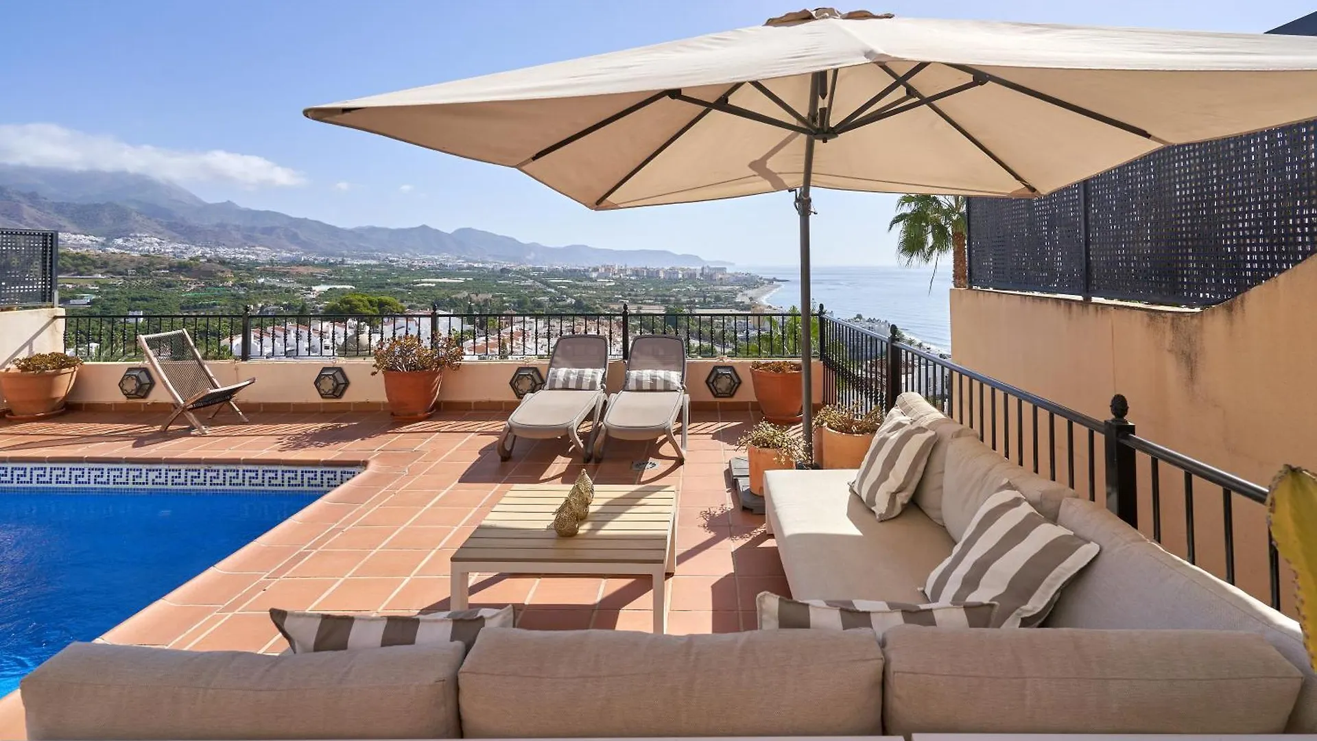 Balcon Bella Vista Βίλα Nerja Ισπανία
