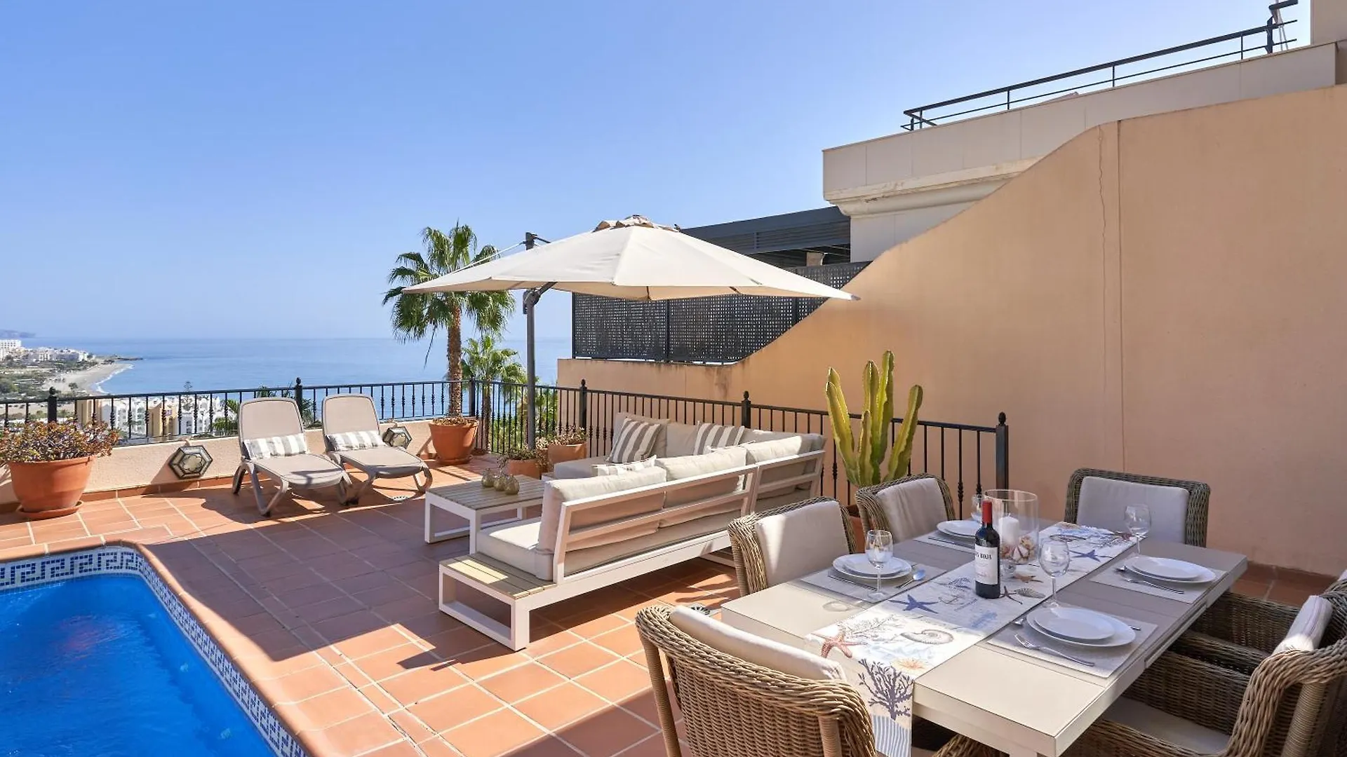 Balcon Bella Vista Villa Nerja