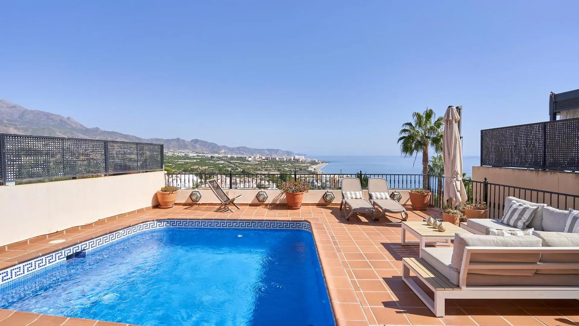 Balcon Bella Vista Villa Nerja